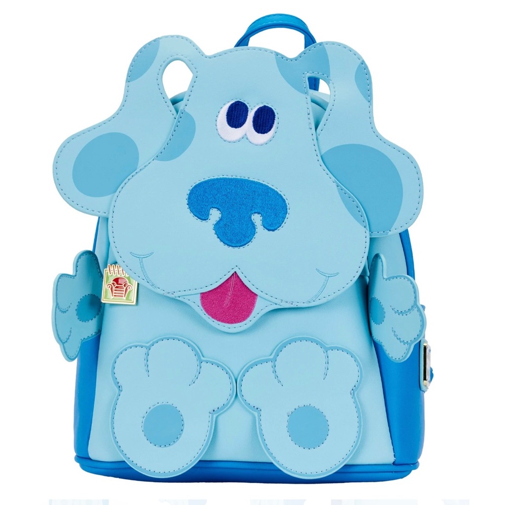 Loungefly Blue’s clues Puppy Backpack with Pink Tongue